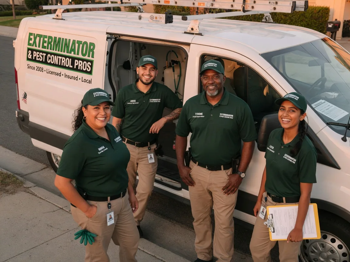 Emergency Pest Control company in Wentworth, NH
